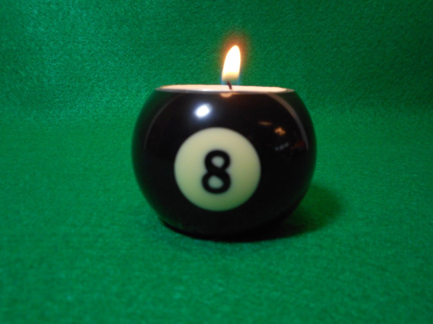 Pool Ball Tea Light Candle Holders Art Number