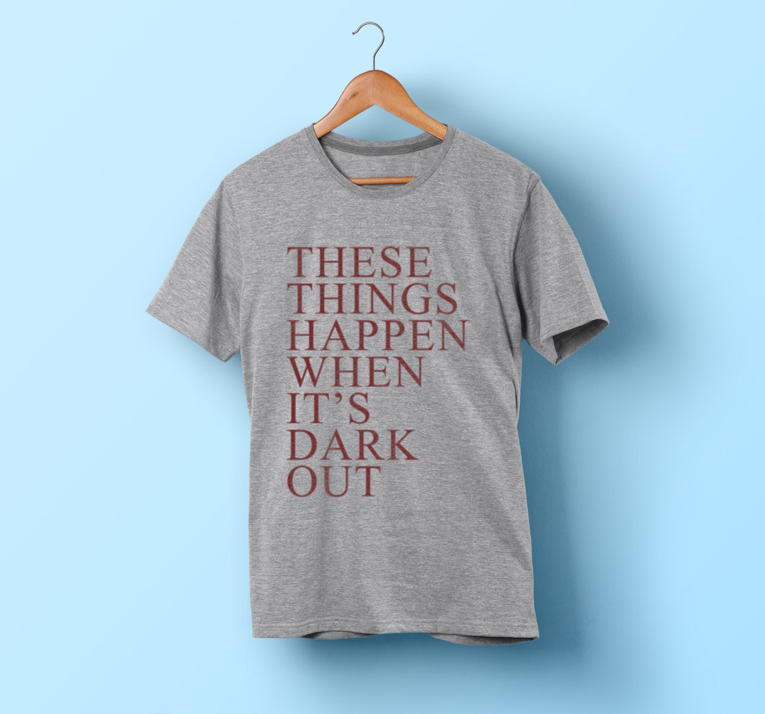 When It's Dark Out G Eazy T Shirt by CapitalLaundry on Etsy1500 x 1400