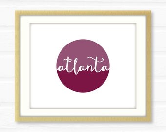 atlanta art | etsy atlanta art | etsy