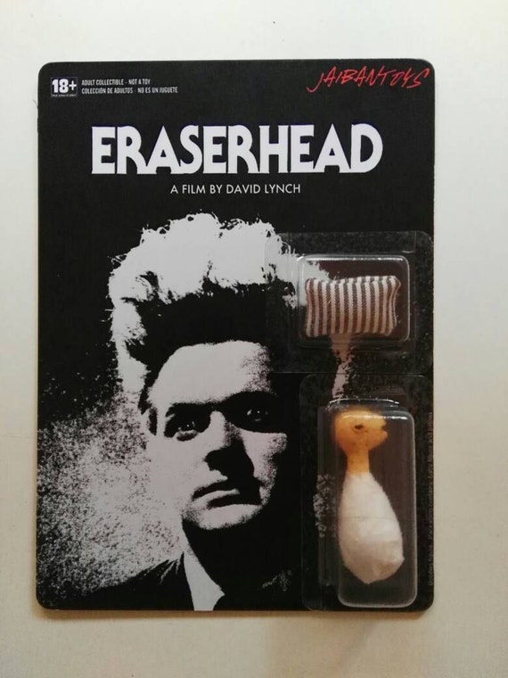 eraserhead pop figure