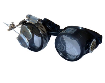 SteAMPunk GogGLes Victorian Glasses diesel punk--P05 LImiTEd