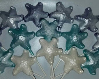 Under the Sea/ Little Mermaid Lollipops