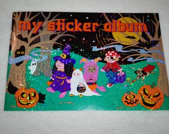 Vintage sandylion sticker album