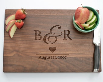 Wedding Gift, Custom Wedding Gift, Newlywed Gift, Monogram, Personalized Wedding Gift, Engagement Gift, Wedding Shower Gift, Gift for Couple