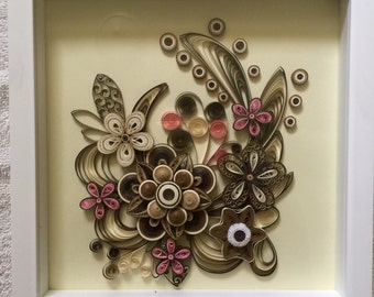 Paper Quilled Picture