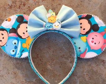 Tusm Fun Ears! Tsum tsum Minnie ears, Mickey ears headband tsum tsum