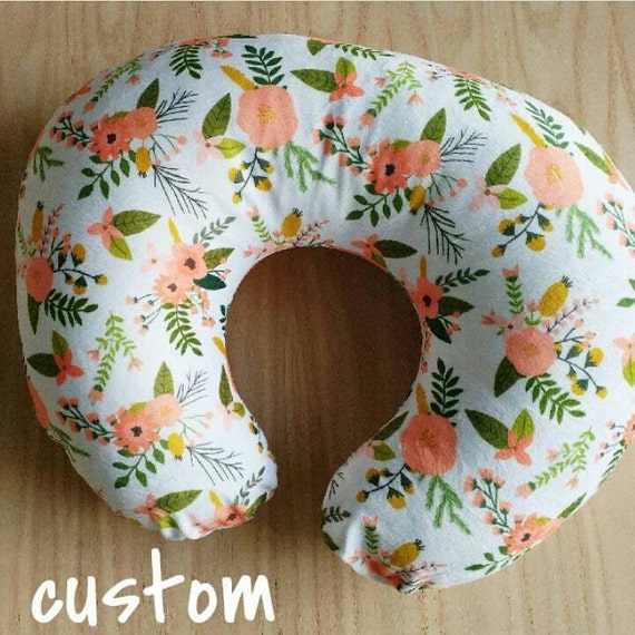 Custom Minky Boppy Cover Minky Boppy Boy Boppy Girl Boppy