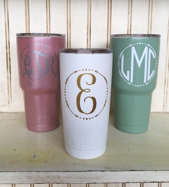 Personalized 20oz or 30oz Yeti Cup by ParishGoods on Etsy