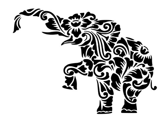Free Free 136 Elephant Decal Svg SVG PNG EPS DXF File