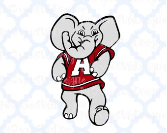 Alabama mascot | Etsy