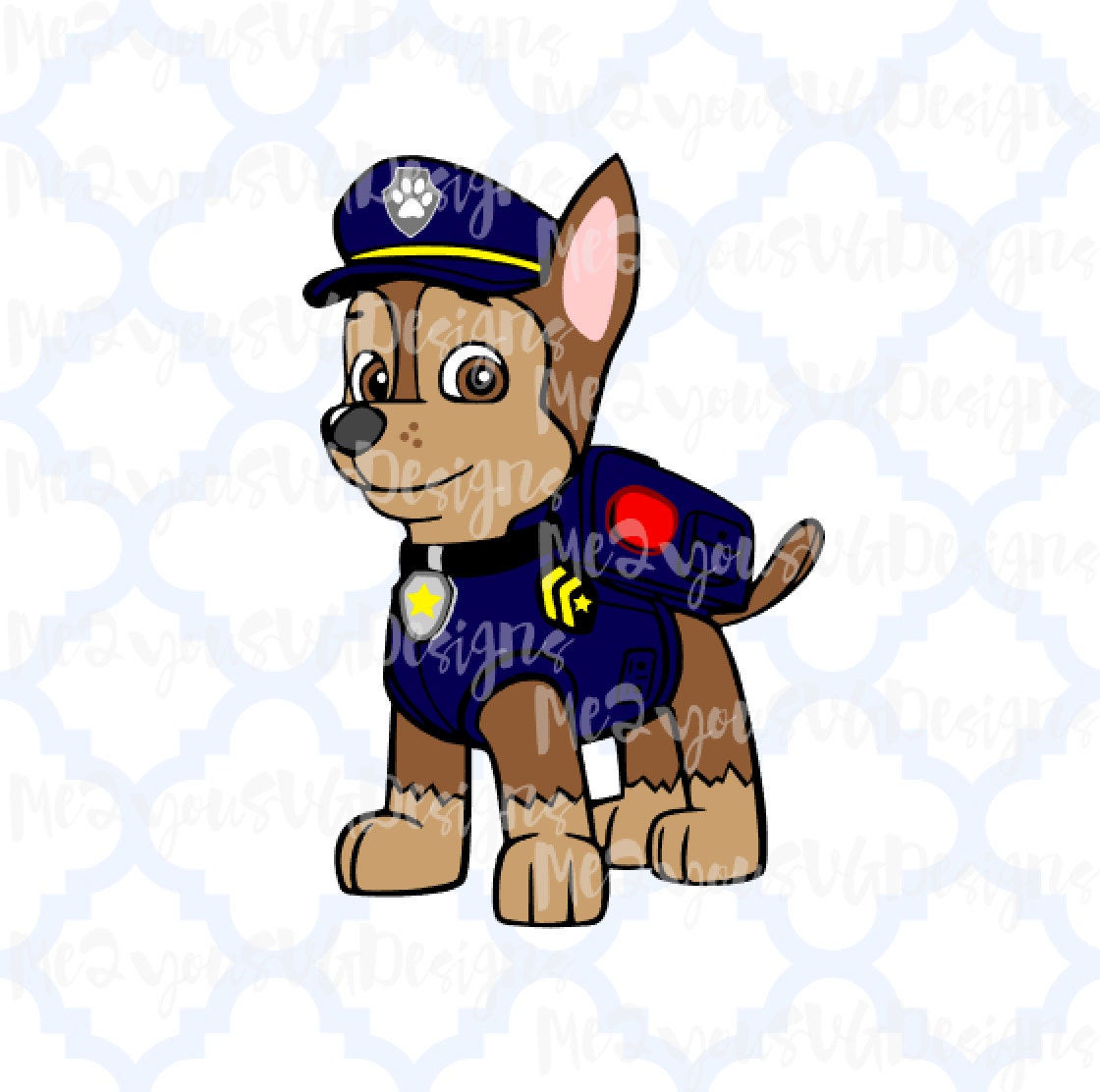 Download Paw Patrol Chase SVGEPSPNGStudio