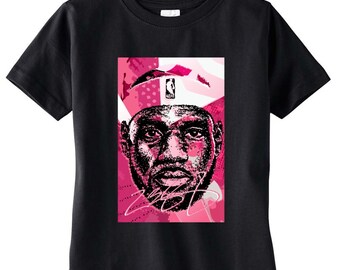 lebron james shirt kids