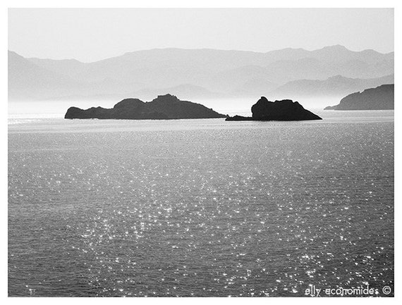special edition, small photo, gift, Sea, landscape, black and white, fine art photography, landscape photography, seascape, photography