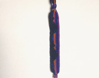 Patagonia Mountains Friendship Bracelet