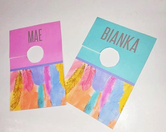 Trading Card Dividers Template rack card etsy Trading Card Dividers Template rack card etsy