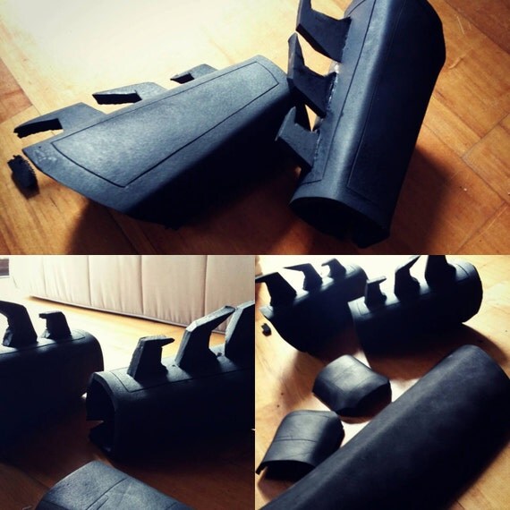 Custom Made Batman Arm Gauntlets