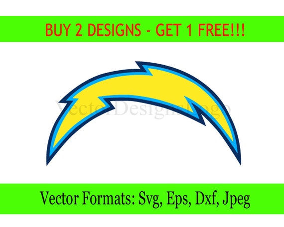 Download San Diego Chargers Logo SVG Vector Design in by ...