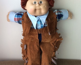 cowboy cabbage patch kid