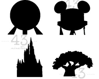 Free Free 148 Disney World Parks Svg SVG PNG EPS DXF File