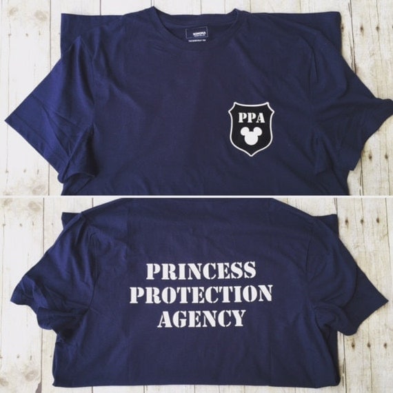 Download PPA Princess Protection Agency Shirt by SouthernGalDecals ...
