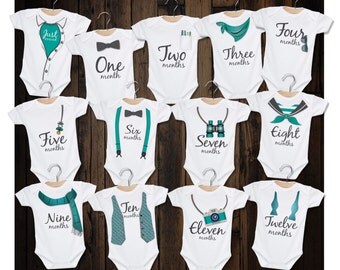 Monthly onesies/Month by month onesies/13 Monthly onesies/Watch me grow/Baby monthly onesie/Grow with me bodysuit/Baby shower gift