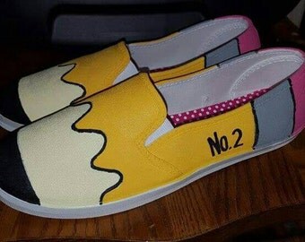 Pencil Shoes