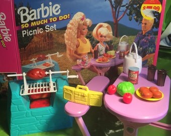 barbie playsets 1990s