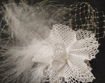 Bobbin lace headdresses