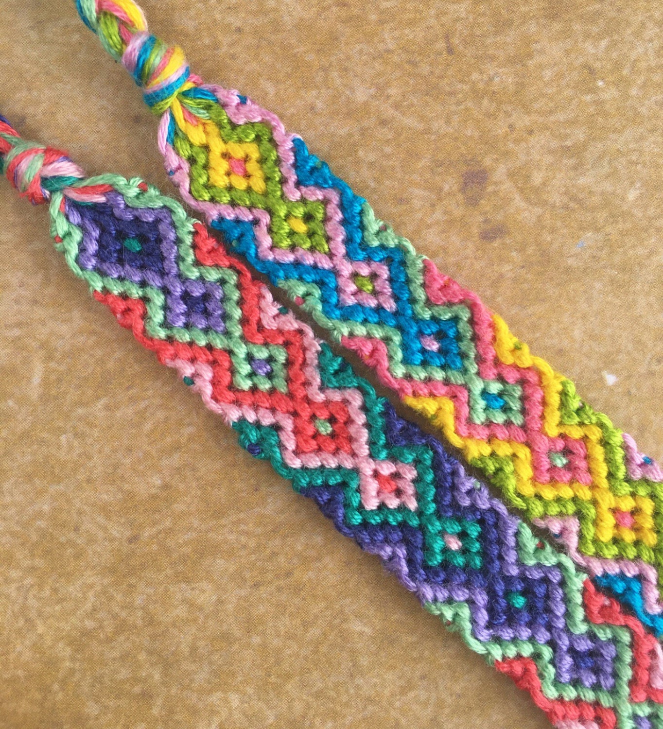 Arrowhead Friendship Bracelet