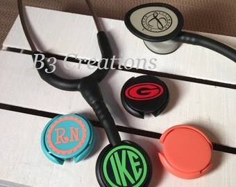 Personalized Stethoscope Id Cover, Personalized Stethoscope Name Tag, Stethoscope Accessories, Personalized ID Tag, Nurse ID Tag, Medical ID