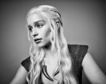 Cross stitch pattern PDF - Daenerys Targaryen