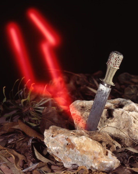 Excalibur legendary sword of King Arthur CaliburnInstant