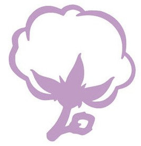 Cotton ball Sticker by CattyWampusDesigns on Etsy