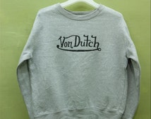 von dutch sweatshirt