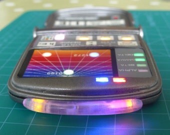 Star Trek Relativity Tricorder 29th Century Voyager Prop Replica Last