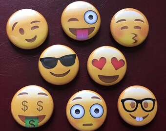 Emoji Magnets (Set of 8)