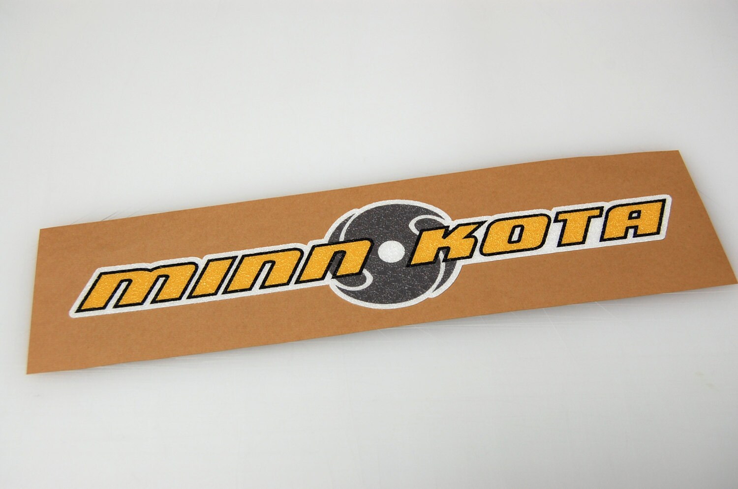 Minn Kota Bass Boat Carpet Graphic Decal Logo