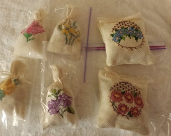 Homemade potpourri bags/sachet