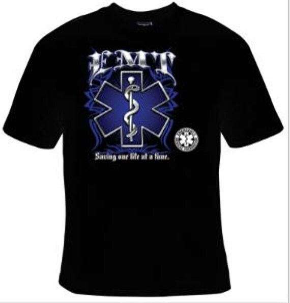 t shirt emt