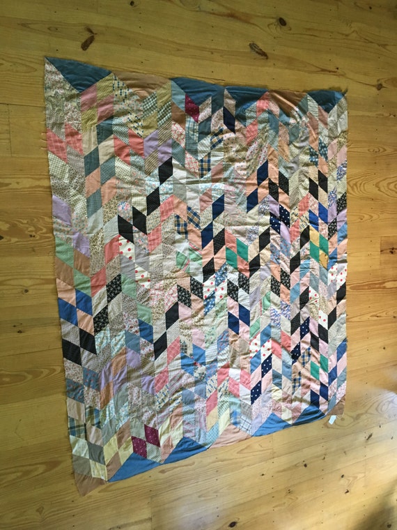 Vintage Quilt Top 93