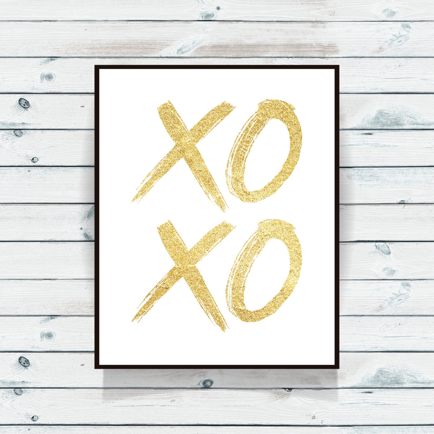 XO love print Xoxo Printable Wedding gift Love print Love
