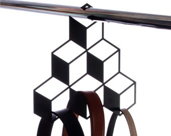 3D closet rack - 6 cubes - closet organization
