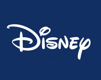 Disney Alphabet Svg, Disney Font Svg, use with Cricut & Silhouette