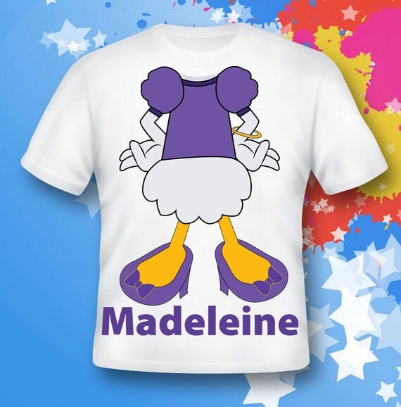 Daisy Duck Shirt. Daisy Duck Shirt. Daisy Duck gift. Daisy