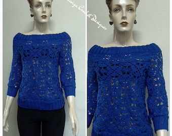 Crochet Blouse. Handmad