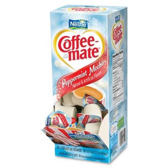 CoffeeMate NonDairy Peppermint Mocha Flavor by BobaTeaDirect