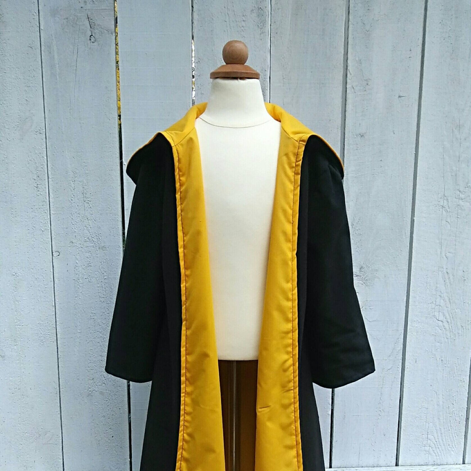 Harry Potter Hogwarts Robes Hufflepuff Toddler And Child   Il Fullxfull.1063287730 Mg0v 