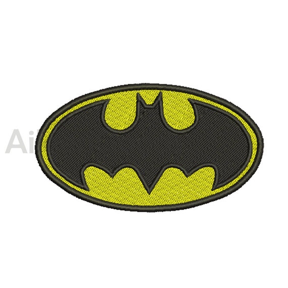 Batman Logo Embroidery design 8 Size INSTANT download