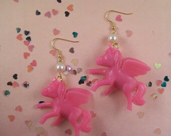 Pegasus Earrings