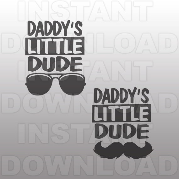 Download Baby Boy SVG FileDaddys Little Dude SVG Commercial